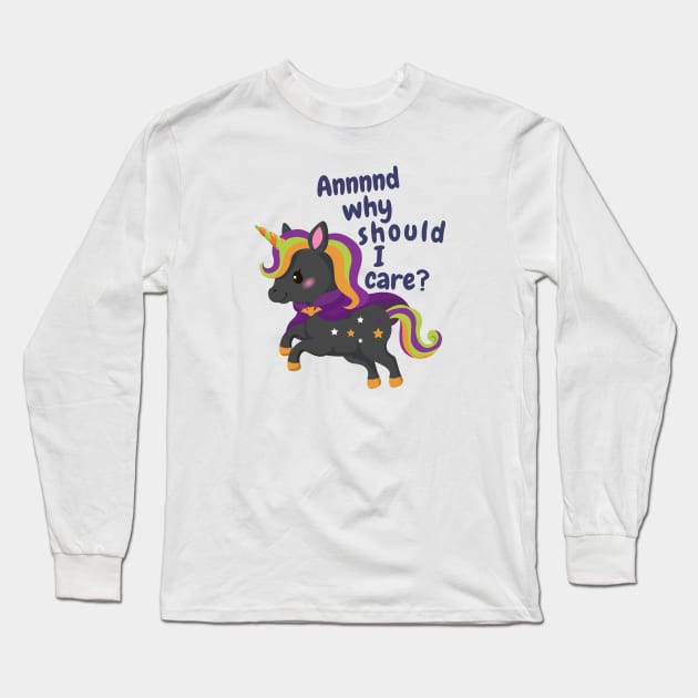 Unicorse Long Sleeve T-Shirt by oneduystore